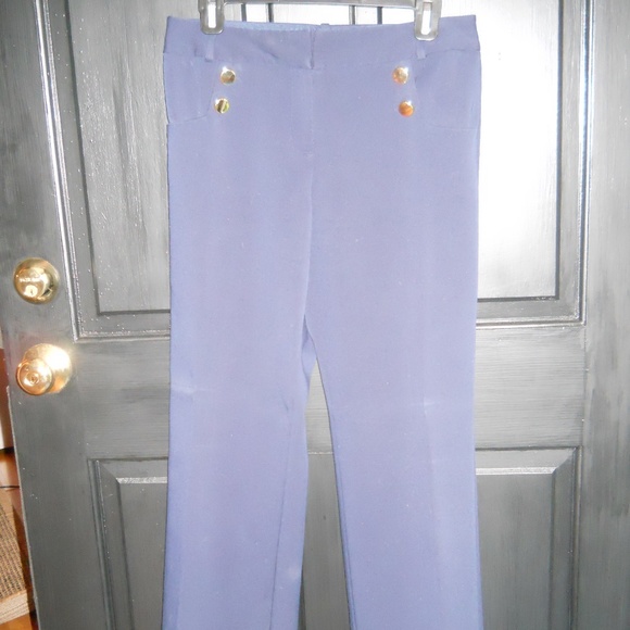 Limited Sailor Button Slacks - Picture 2 of 6
